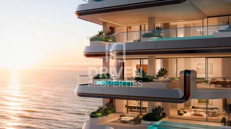 3 غرف نوم شقة في The Crescent, الإمارات العربية المتحدة رقم 2603 № 20