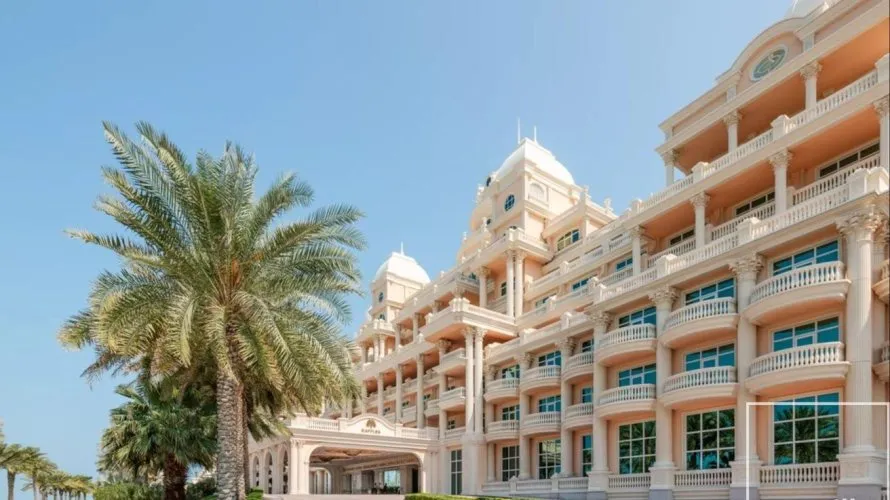 2 غرف نوم شقة في The Crescent, الإمارات العربية المتحدة رقم 2460 № 4