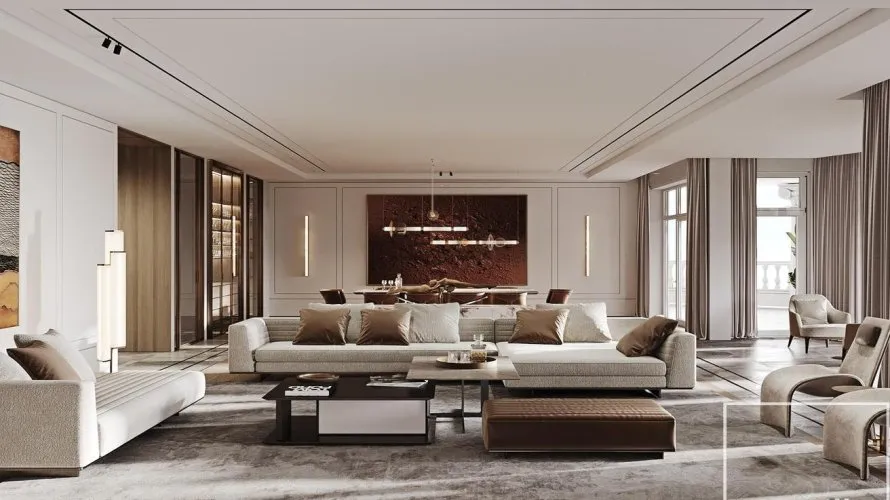 استوديو شقة في The Crescent, الإمارات العربية المتحدة رقم 2463 № 21