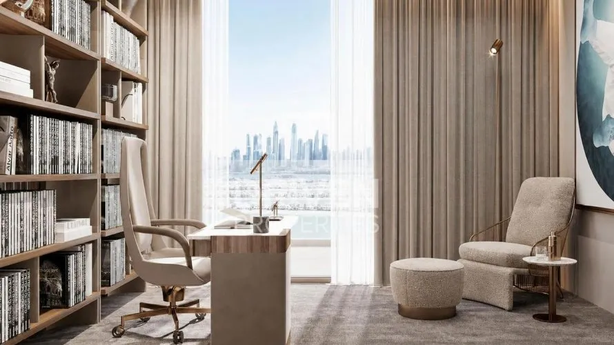 4 غرف نوم شقة في The Crescent, الإمارات العربية المتحدة رقم 2599 № 12