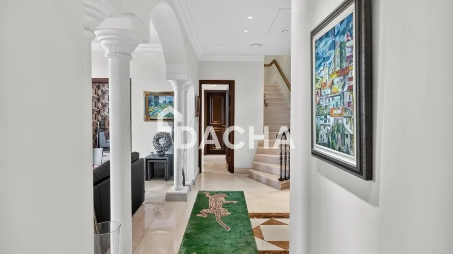 4 غرف نوم بانتهاوس في The Fairmont Palm Residences, الإمارات العربية المتحدة رقم 2503 № 9