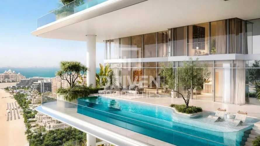 4 غرف نوم شقة في The Crescent, الإمارات العربية المتحدة رقم 2599 № 3