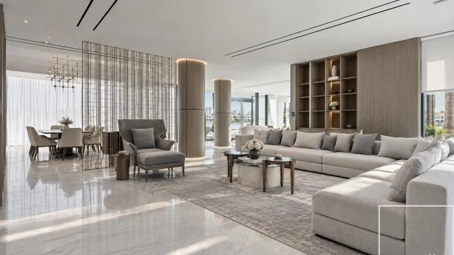 6 غرفة نوم  فيلا في Signature Villas, الإمارات العربية المتحدة رقم 2783 № 6