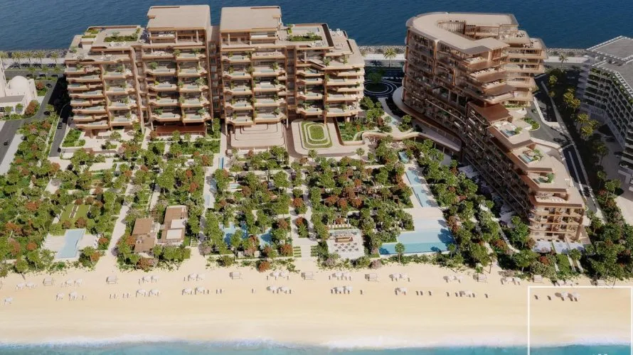4 غرف نوم شقة في The Crescent, الإمارات العربية المتحدة رقم 2787 № 5