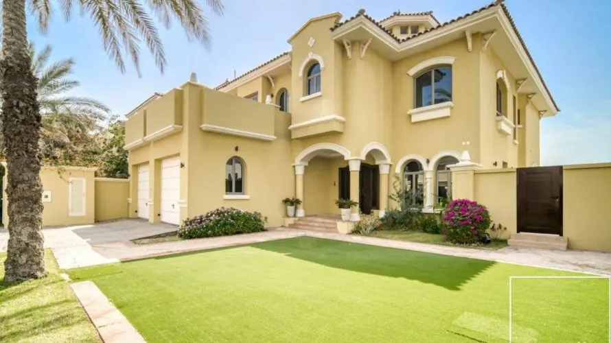 4 غرف نوم فيلا في Garden Homes, الإمارات العربية المتحدة رقم 2733 № 16
