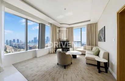 1 غرف نوم شقة في The Palm Tower, الإمارات العربية المتحدة رقم 2801
