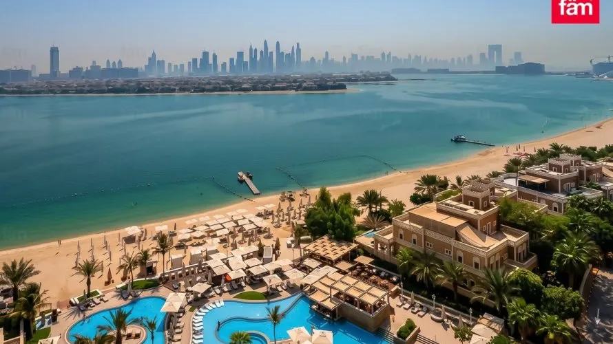 4 غرف نوم شقة في نخلة جميرا, الإمارات العربية المتحدة رقم 2698 № 27