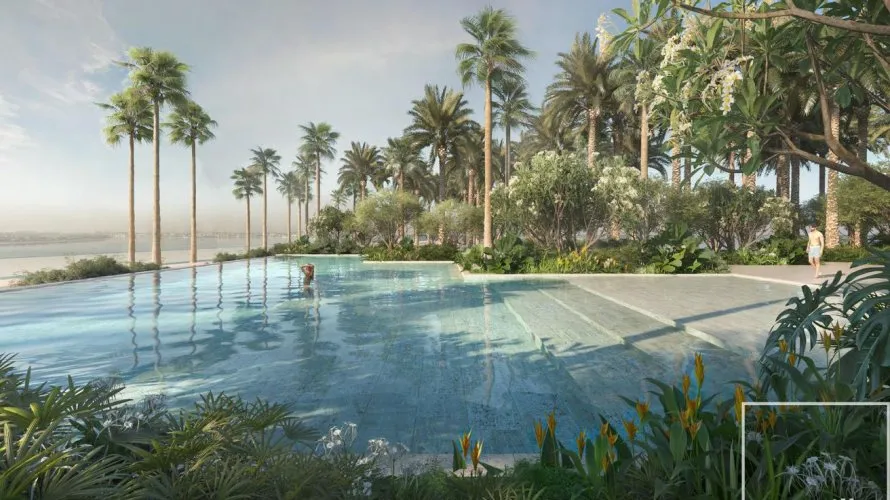 4 غرف نوم شقة في The Crescent, الإمارات العربية المتحدة رقم 2787 № 11