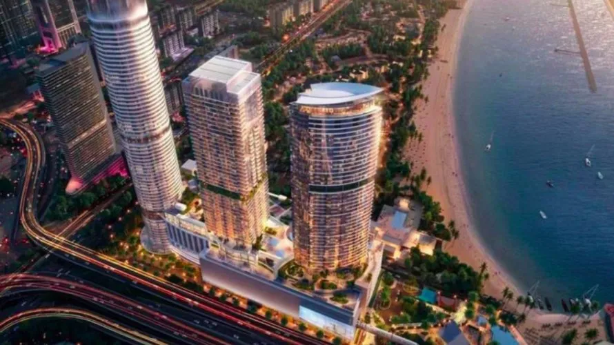 1 غرف نوم شقة في نخلة جميرا, الإمارات العربية المتحدة رقم 2702 № 3