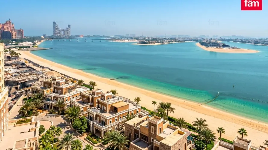 4 غرف نوم شقة في نخلة جميرا, الإمارات العربية المتحدة رقم 2698 № 8