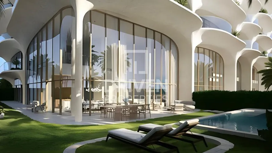 2 غرف نوم شقة في The Crescent, الإمارات العربية المتحدة رقم 2802 № 9