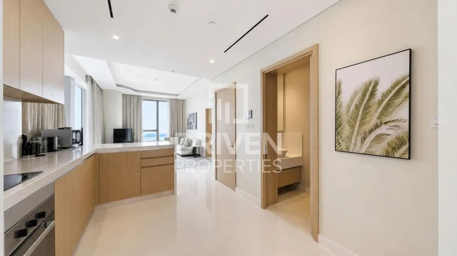 1 غرف نوم شقة في The Palm Tower, الإمارات العربية المتحدة رقم 2801 № 9