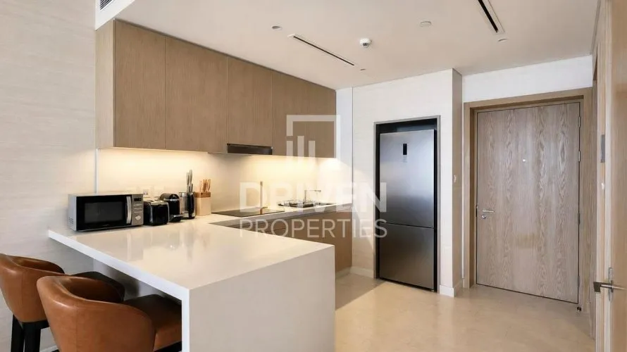 1 غرف نوم شقة في The Palm Tower, الإمارات العربية المتحدة رقم 2800 № 8