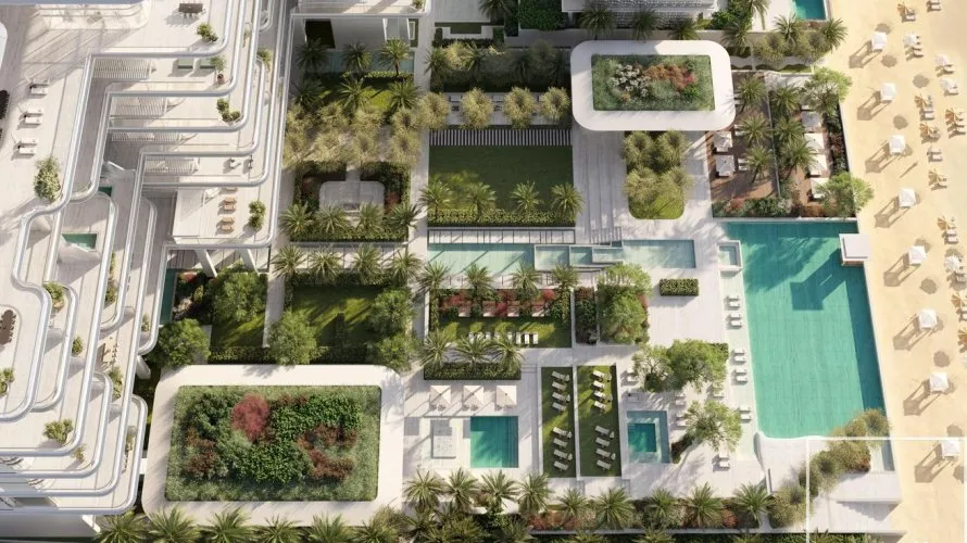 4 غرف نوم شقة في The Crescent, الإمارات العربية المتحدة رقم 2788 № 3