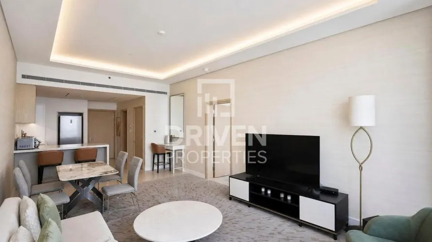 1 غرف نوم شقة في The Palm Tower, الإمارات العربية المتحدة رقم 2800 № 11