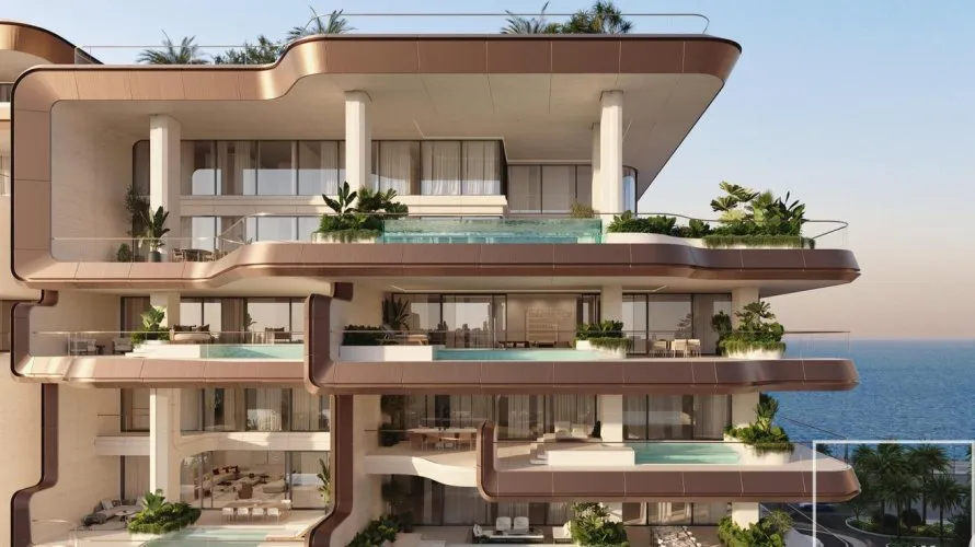 4 غرف نوم شقة في The Crescent, الإمارات العربية المتحدة رقم 2787 № 6