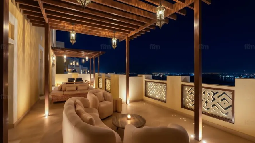 4 غرف نوم شقة في نخلة جميرا, الإمارات العربية المتحدة رقم 2698 № 11