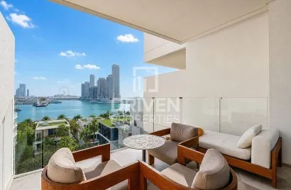 2 غرف نوم شقة في FIVE Palm Jumeirah, الإمارات العربية المتحدة رقم 2798