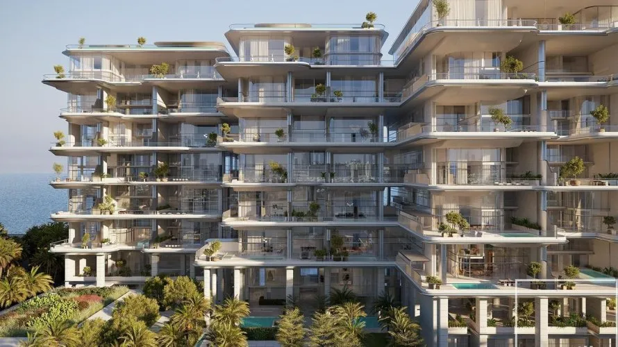 4 غرف نوم شقة في The Crescent, الإمارات العربية المتحدة رقم 2788 № 8