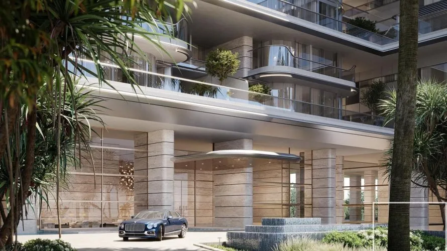 4 غرف نوم شقة في The Crescent, الإمارات العربية المتحدة رقم 2788 № 2