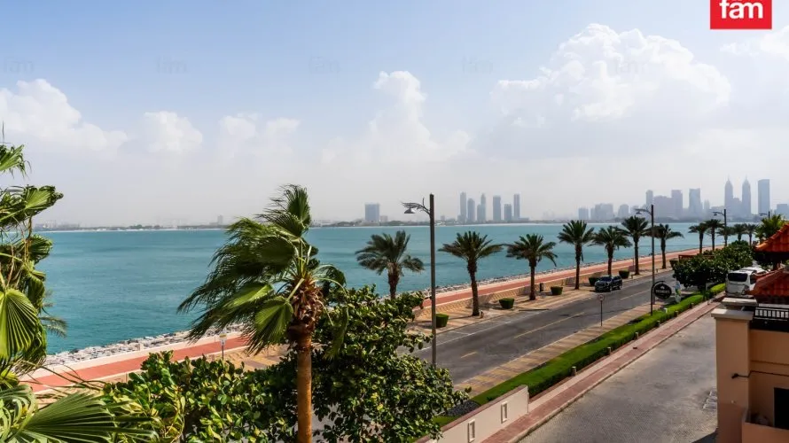2 غرف نوم شقة في نخلة جميرا, الإمارات العربية المتحدة رقم 2841 № 11
