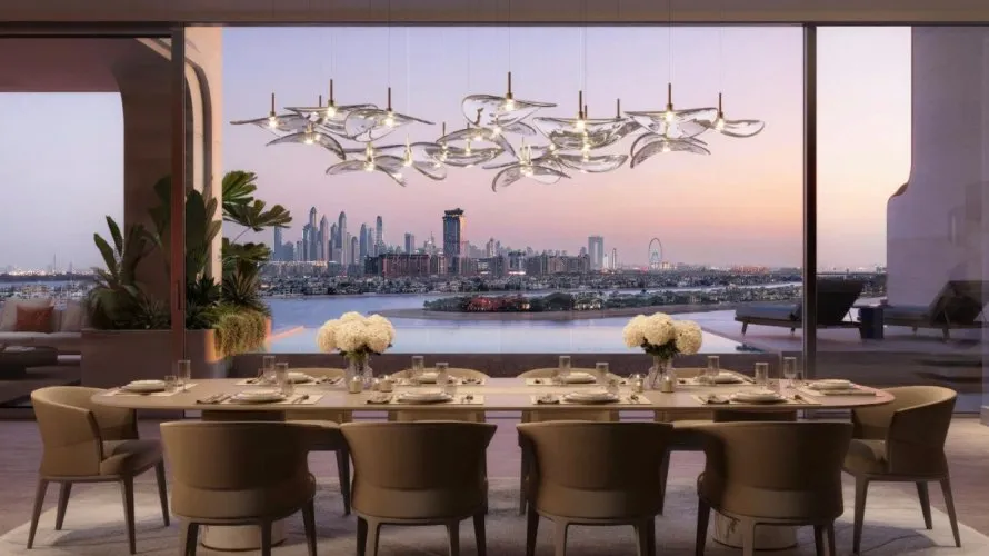 3 غرف نوم شقة في نخلة جميرا, الإمارات العربية المتحدة رقم 2708 № 18