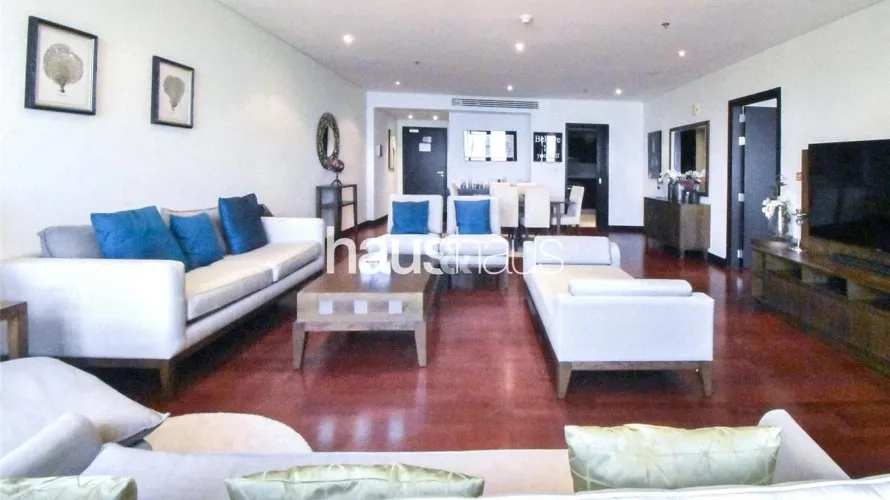 Apartamento de 1 dormitorio en Palm Jumeirah, UAE No. 553