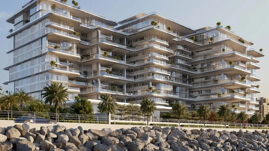 Apartamento de 2 dormitorios en Palm Jumeirah, UAE No. 1238