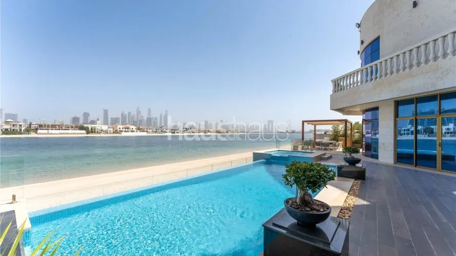 Villa de 7 dormitorios en Palm Jumeirah, UAE No. 577 № 3