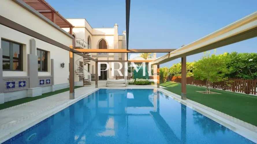 Villa de 5 dormitorios en Palm Jumeirah, UAE No. 747 № 18