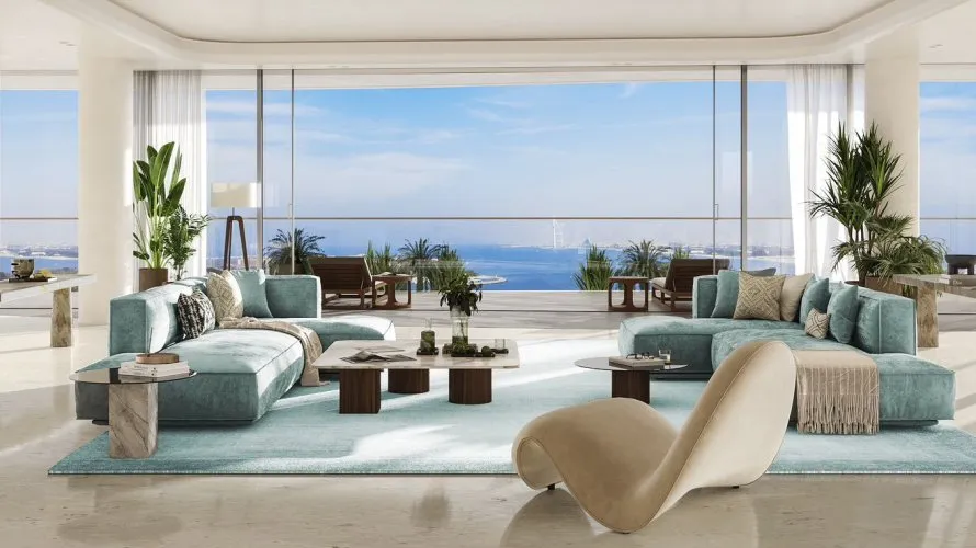 Ático de 6 dormitorios en Palm Jumeirah, UAE No. 290 № 19