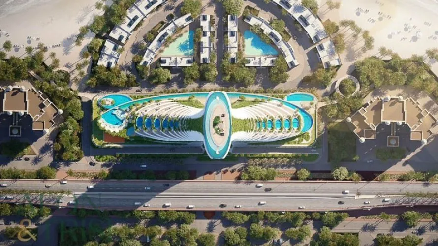 COMO RESIDENCES en Palm Jumeirah, UAE No. 38 № 2