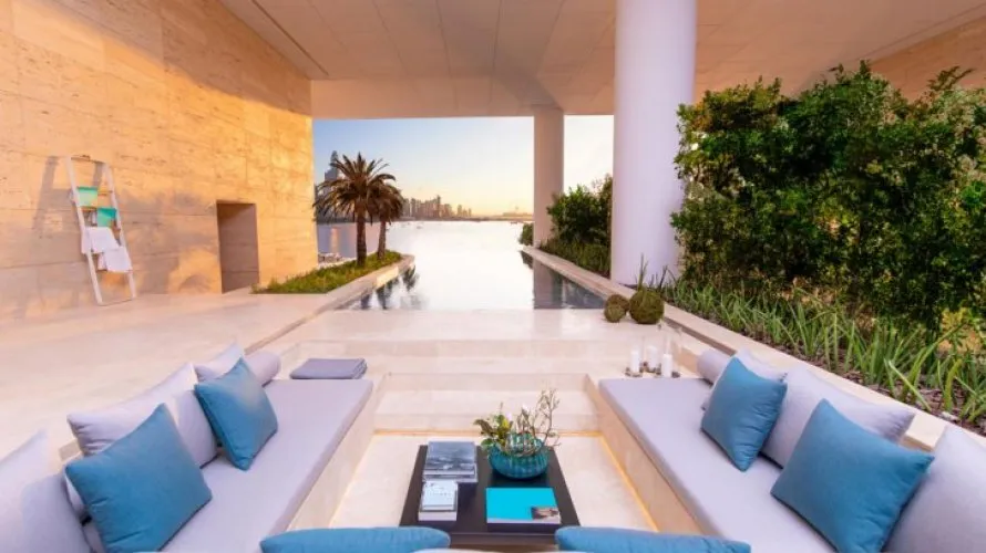 Ático de 3 dormitorios en Palm Jumeirah, UAE No. 119 № 11