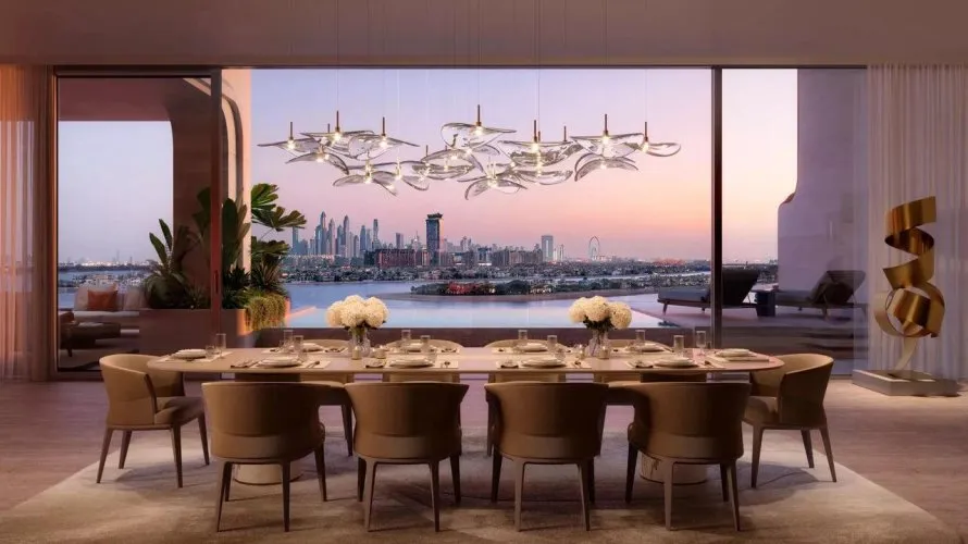 Apartamento de 4 dormitorios en Palm Jumeirah, UAE No. 492 № 5