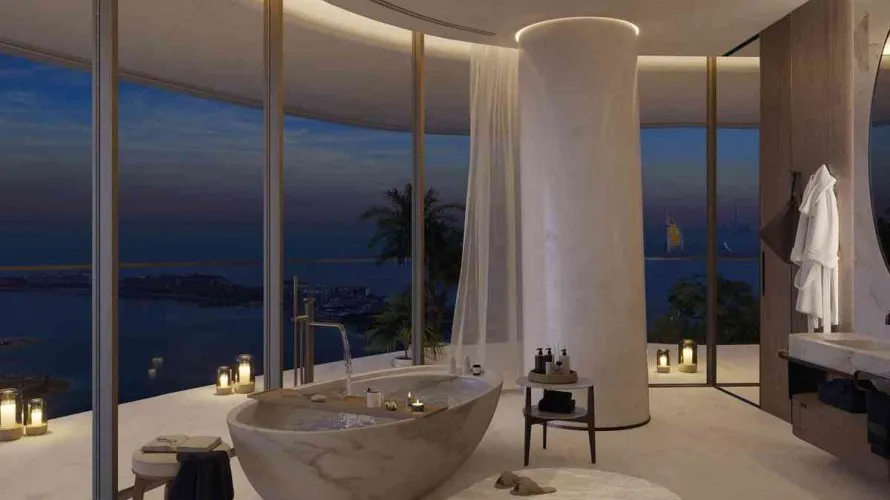 COMO RESIDENCES en Palm Jumeirah, UAE No. 38 № 5