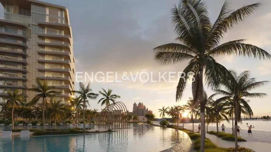 Apartamento de 2 dormitorios en Palm Jumeirah, UAE No. 1316 № 25