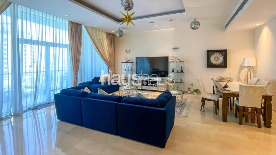 Apartamento de 3 dormitorios en Oceana, UAE No. 591
