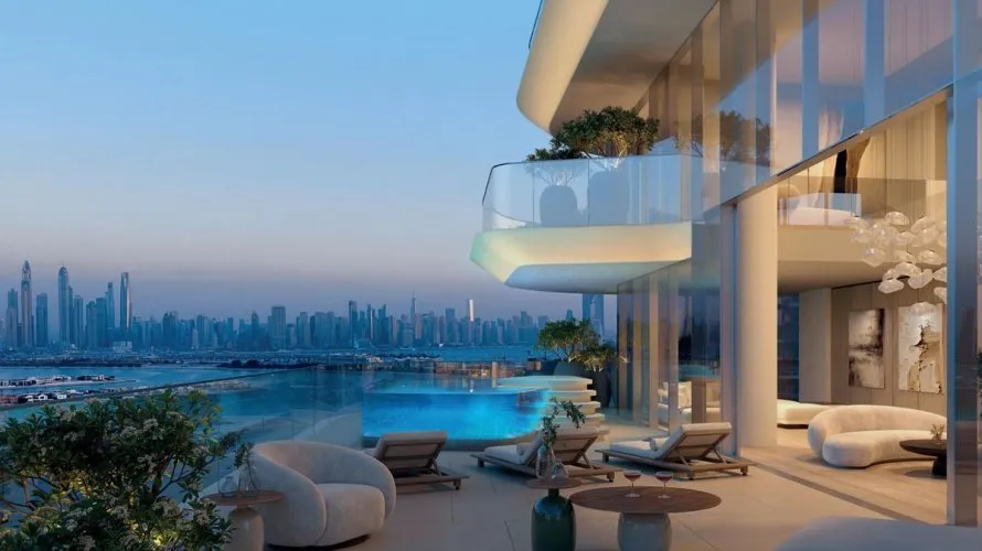 Apartamento de 1 dormitorio en Palm Jumeirah, UAE No. 667 № 6