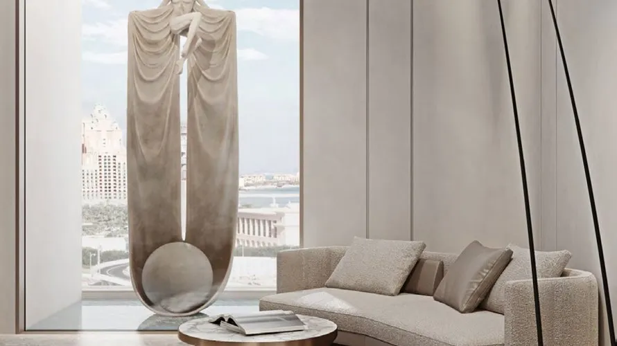 Apartamento de 4 dormitorios en Palm Jumeirah, UAE No. 1317 № 1