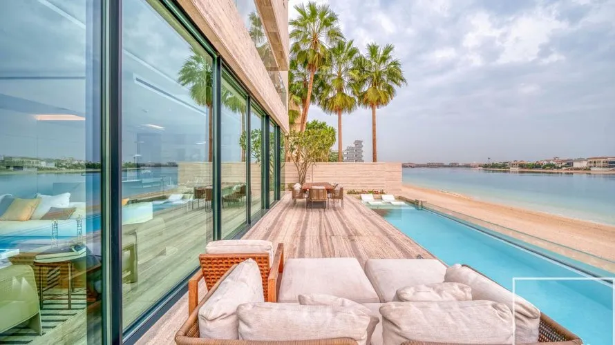 Villa de 6 dormitorios en Palm Jumeirah, UAE No. 1112 № 3