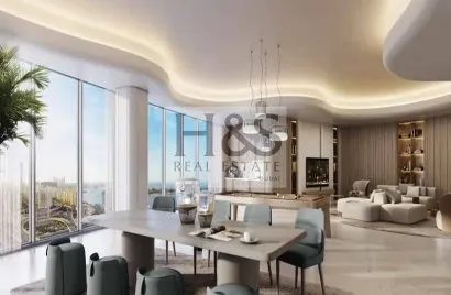 Apartamento de 1 dormitorio en Palm Jumeirah, UAE No. 736