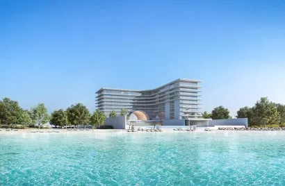 Apartamento de 4 dormitorios en ARMANI BEACH RESIDENCES Palm Jumeirah, UAE No. 1343