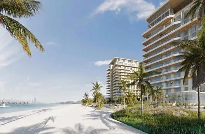 Apartamento de 3 dormitorios en Palm Jumeirah, UAE No. 1314