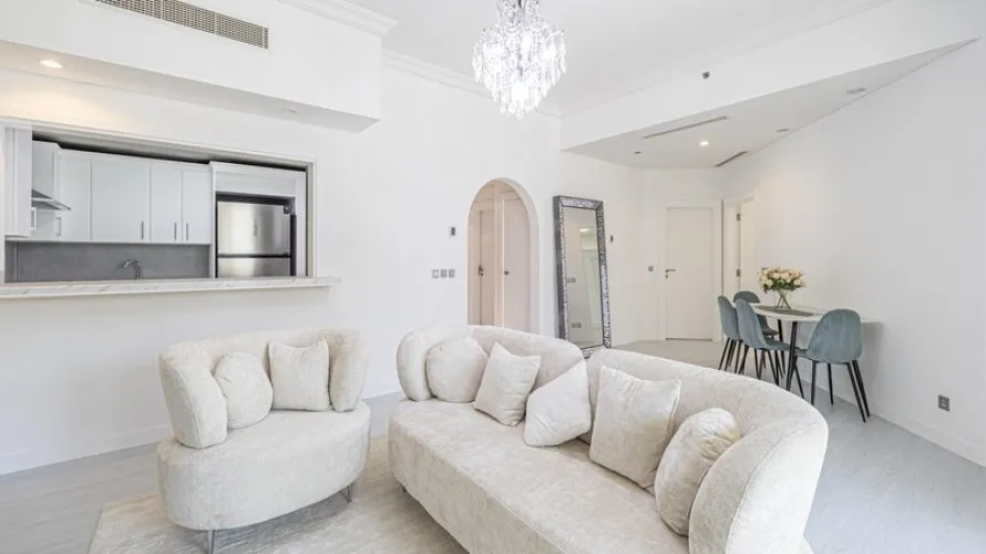 Apartamento de 2 dormitorios en Palm Jumeirah, UAE No. 690 № 1