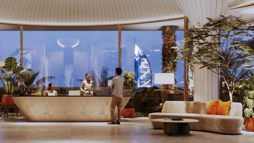 COMO RESIDENCES en Palm Jumeirah, UAE No. 38 № 9