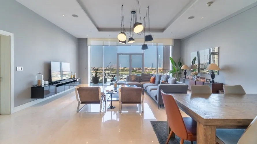 Apartamento de 3 dormitorios en Palm Jumeirah, UAE No. 1306 № 1