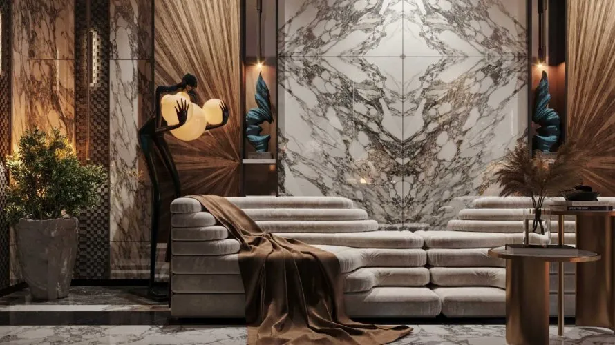 Villa de 6 dormitorios en SEARENITY Palm Jumeirah, UAE No. 311 № 4