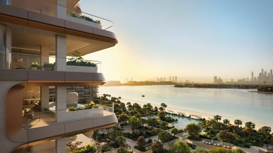 Apartamento de 2 dormitorios en Palm Jumeirah, UAE No. 1239 № 2