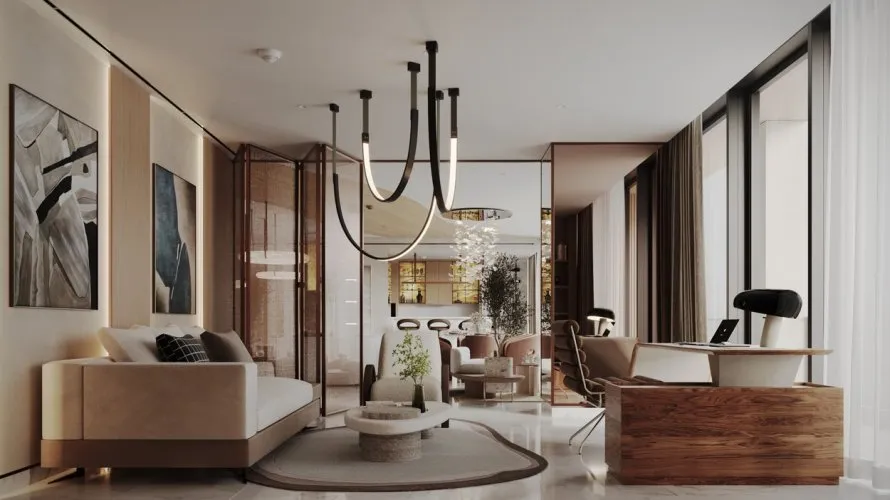 Apartamento de 4 dormitorios en THE ROYAL ATLANTIS RESORTS & RESIDENCES Atlantis The Royal Residences, UAE No. 394 № 8