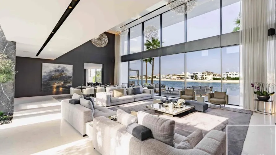 Villa de 5 dormitorios en Palm Jumeirah, UAE No. 1111